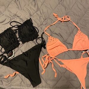 2 bikinis